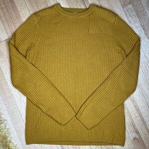 Acne Men's Golden Crewneck Sweater